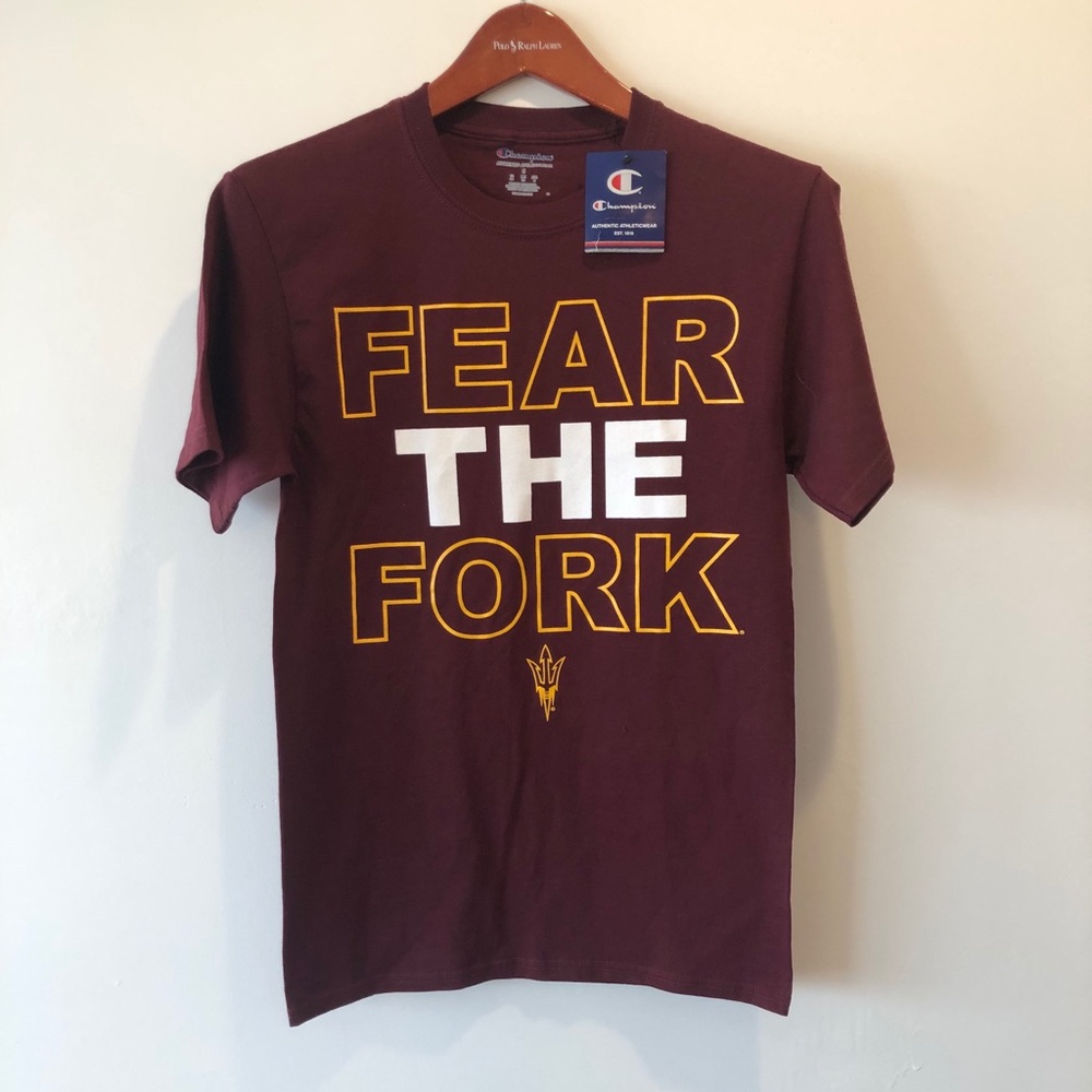 NWT champion asu tee size small
